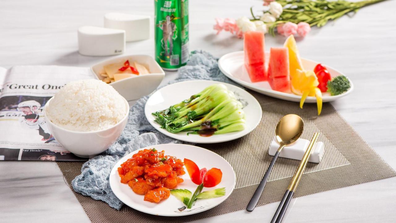 Fuzhou Mawei Yiho Hotel Eksteriør bilde