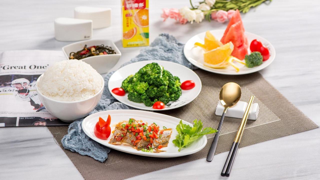 Fuzhou Mawei Yiho Hotel Eksteriør bilde