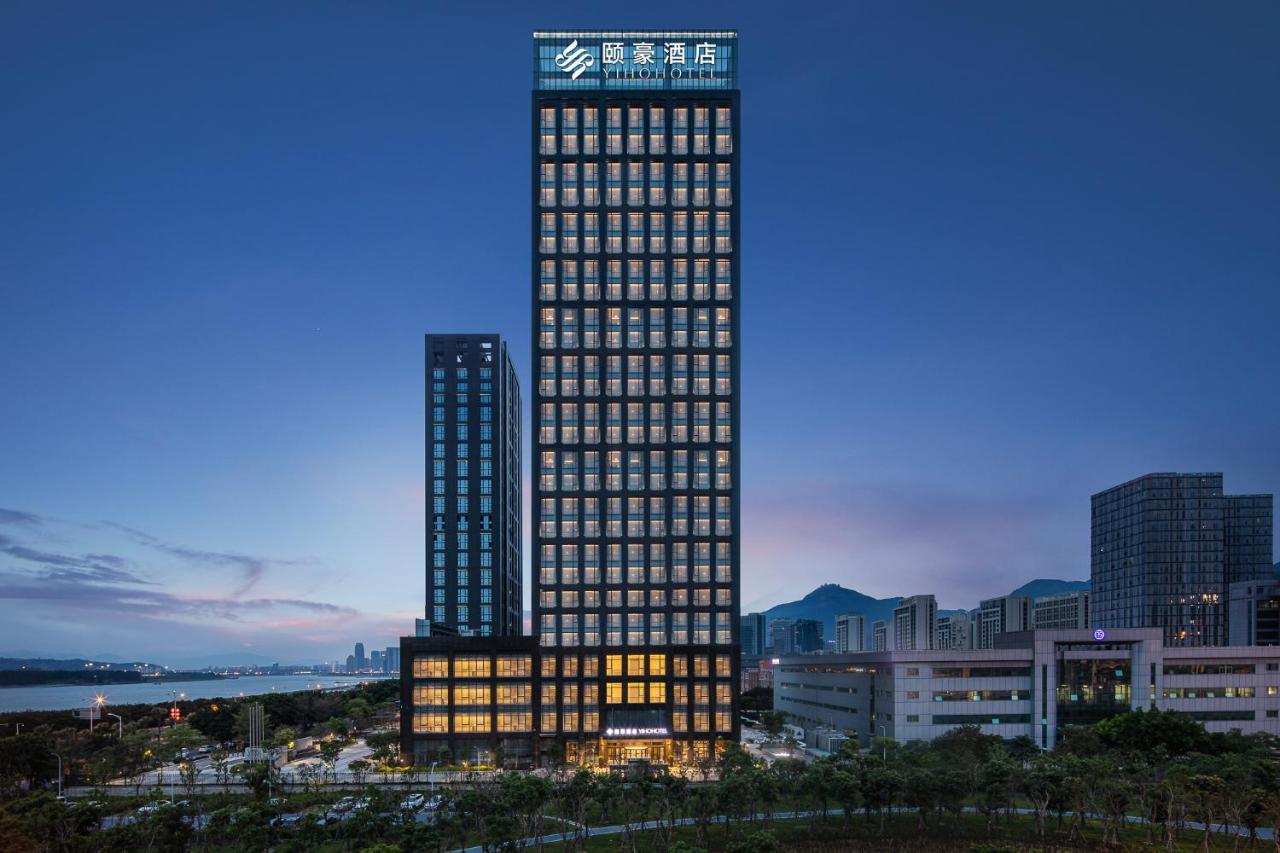 Fuzhou Mawei Yiho Hotel Eksteriør bilde